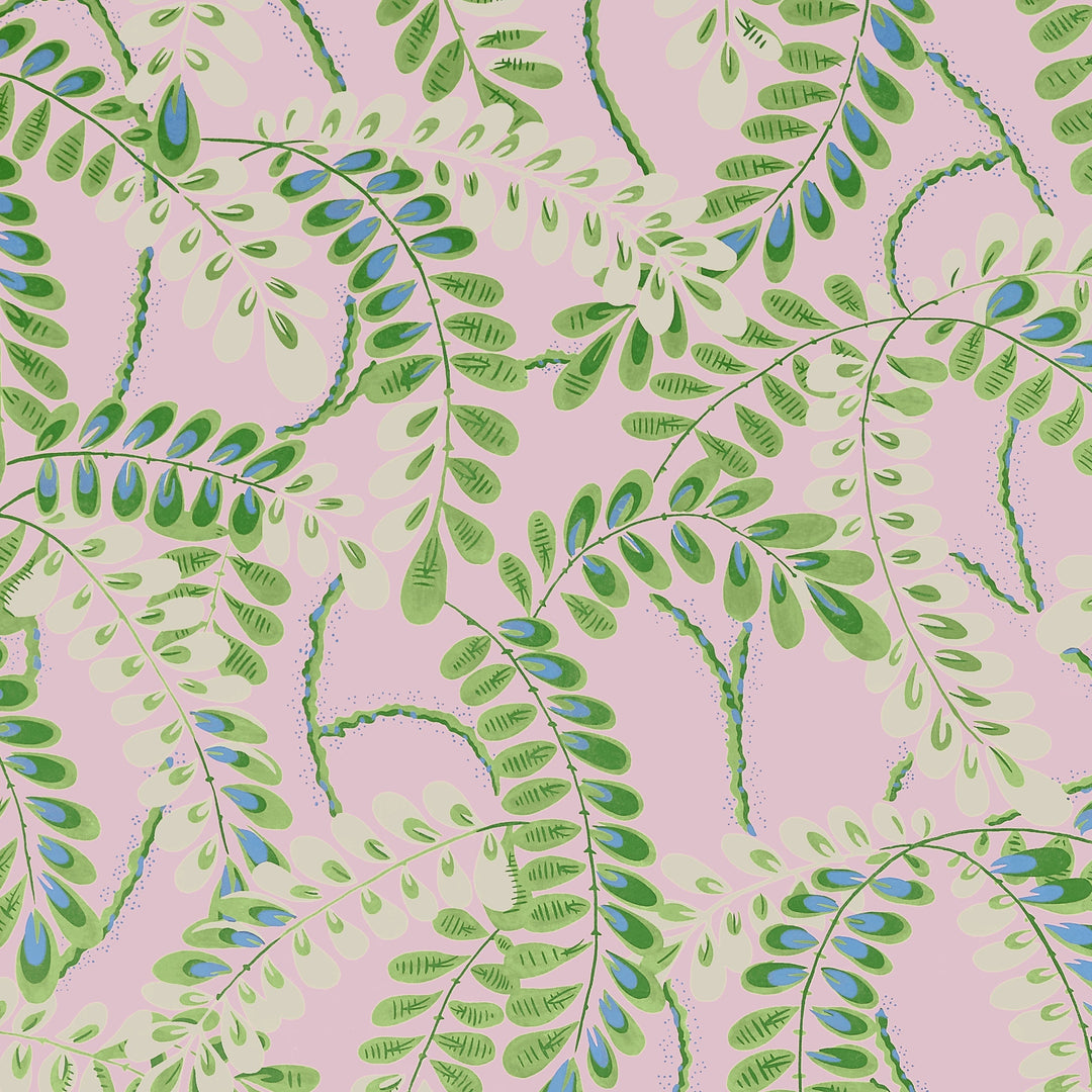 AUGUSTA - Lavender by Thibaut Wallpaper
