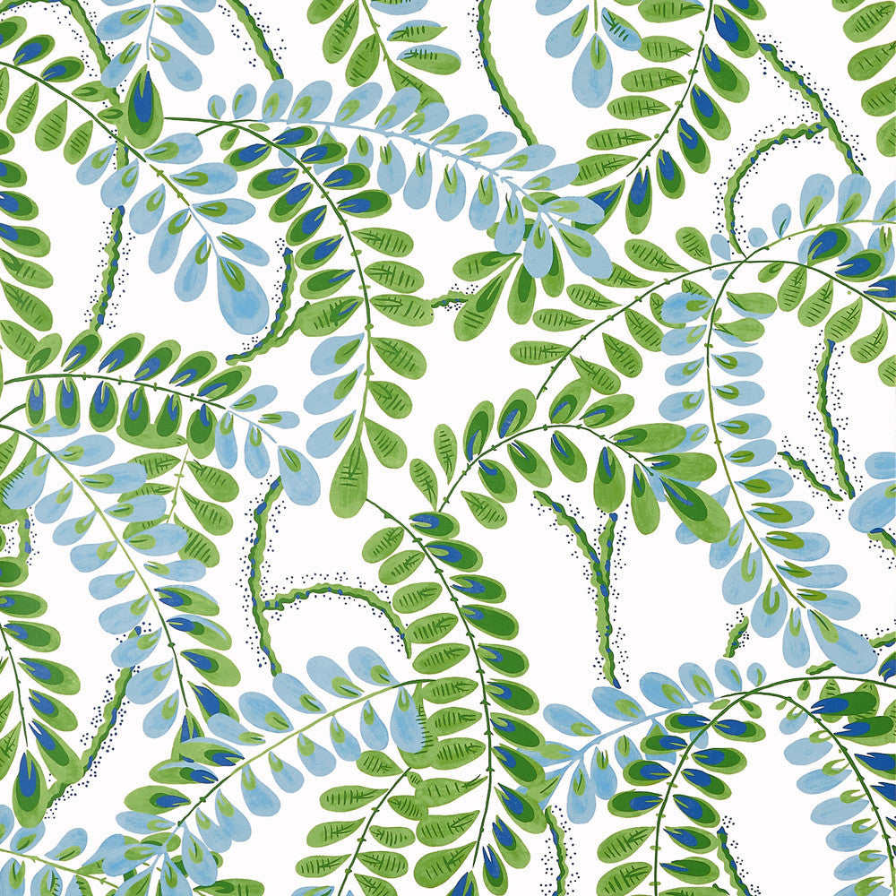 Augusta Blue and Green T45038 by Thibaut Wallpaper Thibaut Wallpaper Augusta Blue and Green T45038Wallpaper WANDERLUST Non Woven Wallpaper U.S.A </p><p>Repeat: H: , V: 38 Â  (96.52 Â cm) 27 Â in Â (68.58 Â cm) - Fabric Carolina -