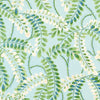 Augusta Turquoise T45040 by Thibaut Wallpaper