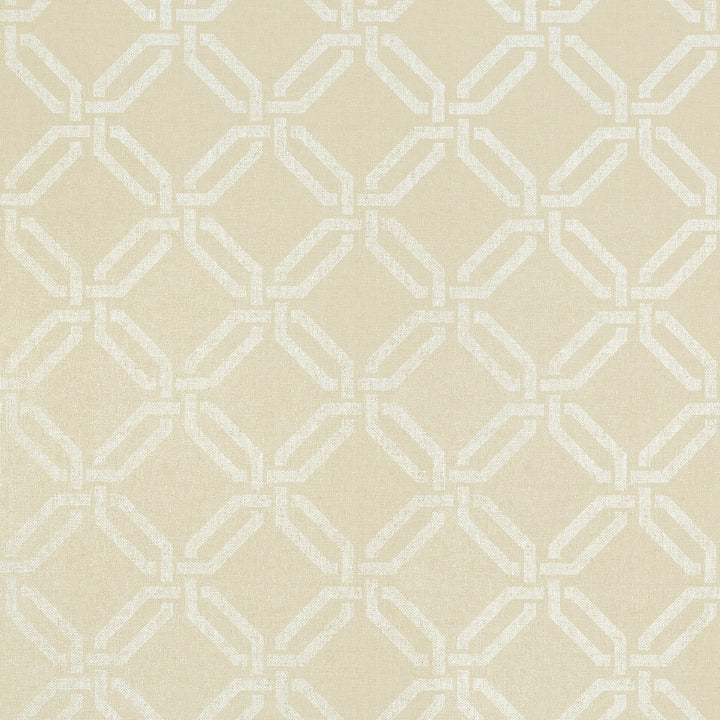 Thibaut Wallpaper Miramar Way Beige T45050 Wallpaper Paperweave U.S.A </p><p>Repeat: H: , V: 9   (22.86  cm) 36  in  (91.44  cm) - My Fabric Connection -