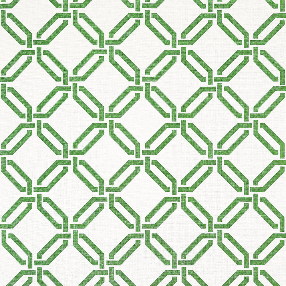 Thibaut Wallpaper Miramar Way Green T45051 Wallpaper Paperweave U.S.A </p><p>Repeat: H: , V: 9   (22.86  cm) 36  in  (91.44  cm) - My Fabric Connection -