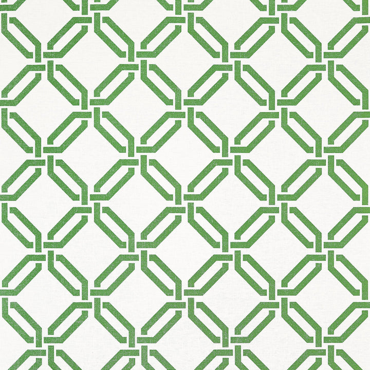 Thibaut Wallpaper Miramar Way Green T45051 Wallpaper Paperweave U.S.A </p><p>Repeat: H: , V: 9   (22.86  cm) 36  in  (91.44  cm) - My Fabric Connection -
