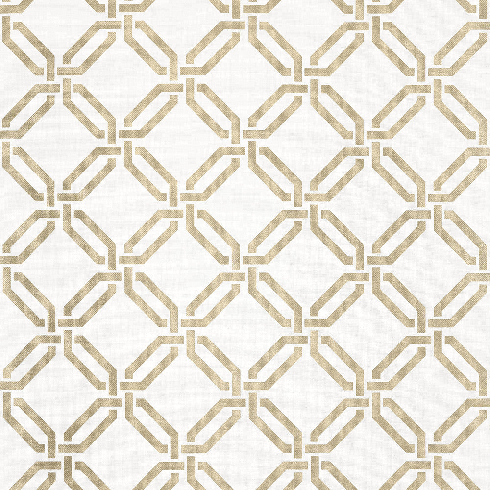 Thibaut Wallpaper Miramar Way Gilver T45054 Wallpaper Paperweave U.S.A </p><p>Repeat: H: , V: 9   (22.86  cm) 36  in  (91.44  cm) - My Fabric Connection -