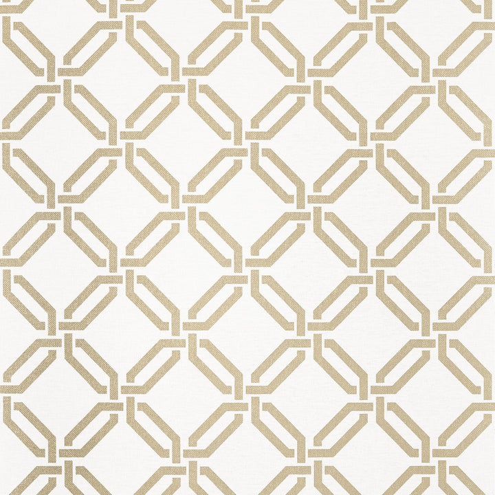 Thibaut Wallpaper Miramar Way Gilver T45054 Wallpaper Paperweave U.S.A </p><p>Repeat: H: , V: 9   (22.86  cm) 36  in  (91.44  cm) - My Fabric Connection -