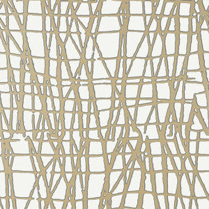 Mori Metallic Gold T450 by Thibaut Wallpaper