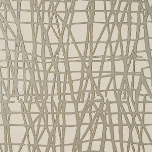 Mori Metallic Pewter T451 by Thibaut Wallpaper