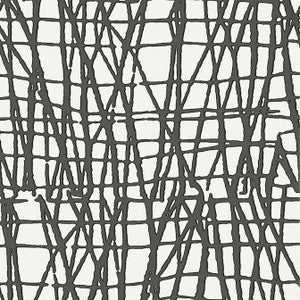 Mori Black T456 by Thibaut Wallpaper