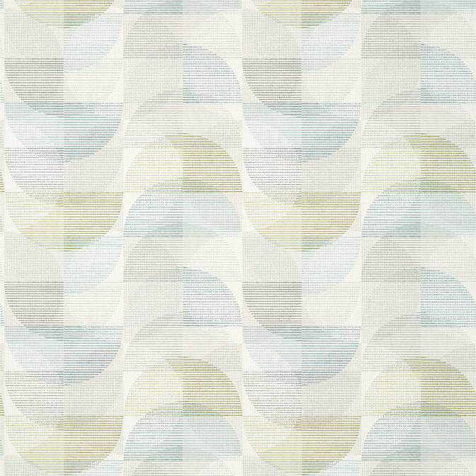 Half Moon Green T458 by Thibaut Wallpaper Thibaut Wallpaper Half Moon Green T458Wallpaper Modern Resource Non Woven Wallpaper U.S.A. </p><p>Repeat: V: 25.25 27 - Fabric Carolina -