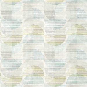Half Moon Green T458 by Thibaut Wallpaper