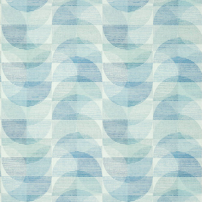 Half Moon Robin's Egg T462 by Thibaut Wallpaper Thibaut Wallpaper Half Moon Robin's Egg T462Wallpaper Modern Resource Non Woven Wallpaper U.S.A. </p><p>Repeat: V: 25.25 27 - Fabric Carolina -
