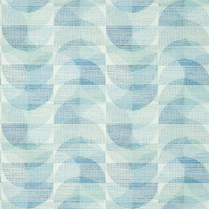 Half Moon Robin's Egg T462 by Thibaut Wallpaper
