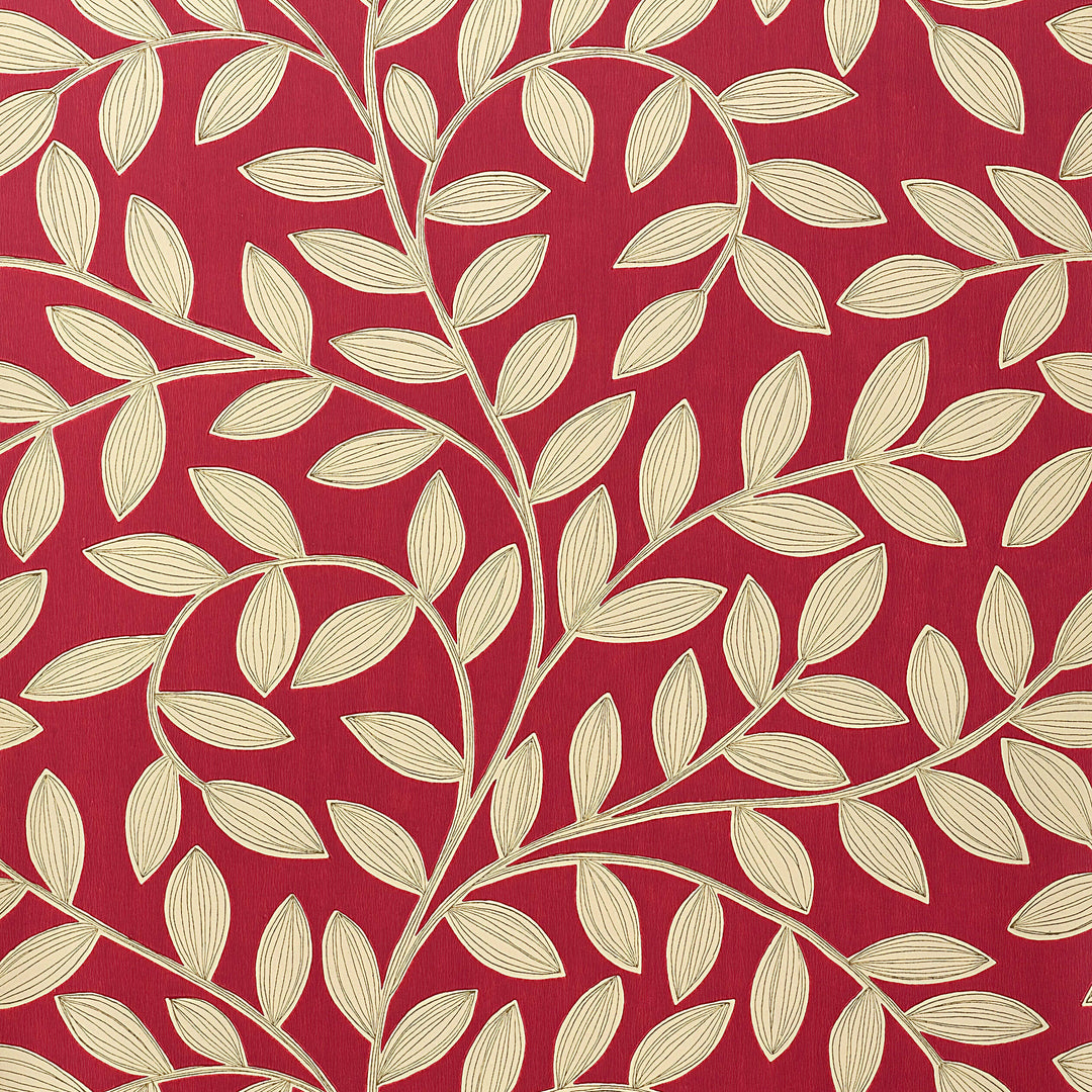 HAVENDALE - Pink by Thibaut Wallpaper