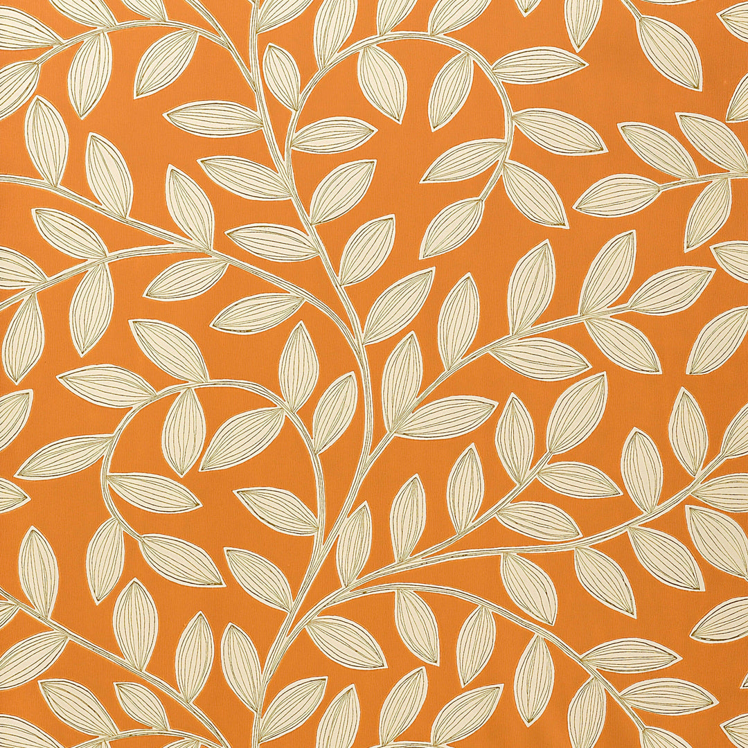 HAVENDALE - Orange by Thibaut Wallpaper