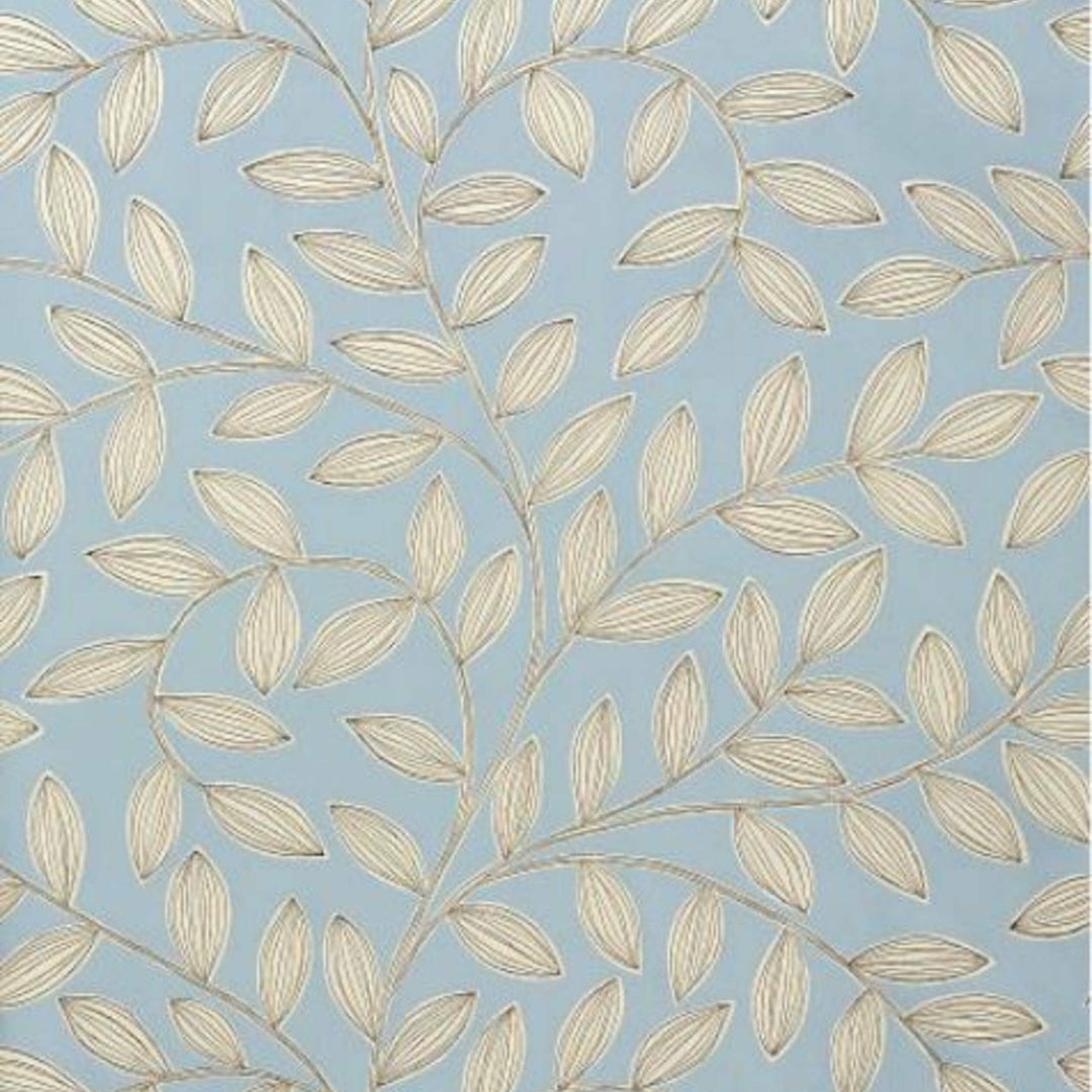 HAVENDALE - Blue by Thibaut Wallpaper