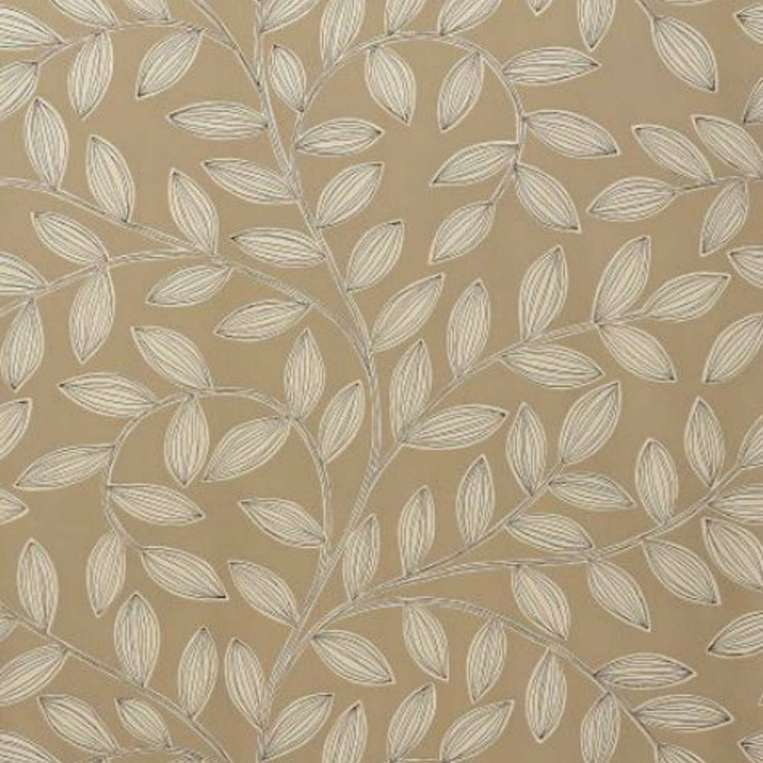HAVENDALE - Linen by Thibaut Wallpaper