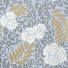 YVETTE - Light Blue by Thibaut Wallpaper