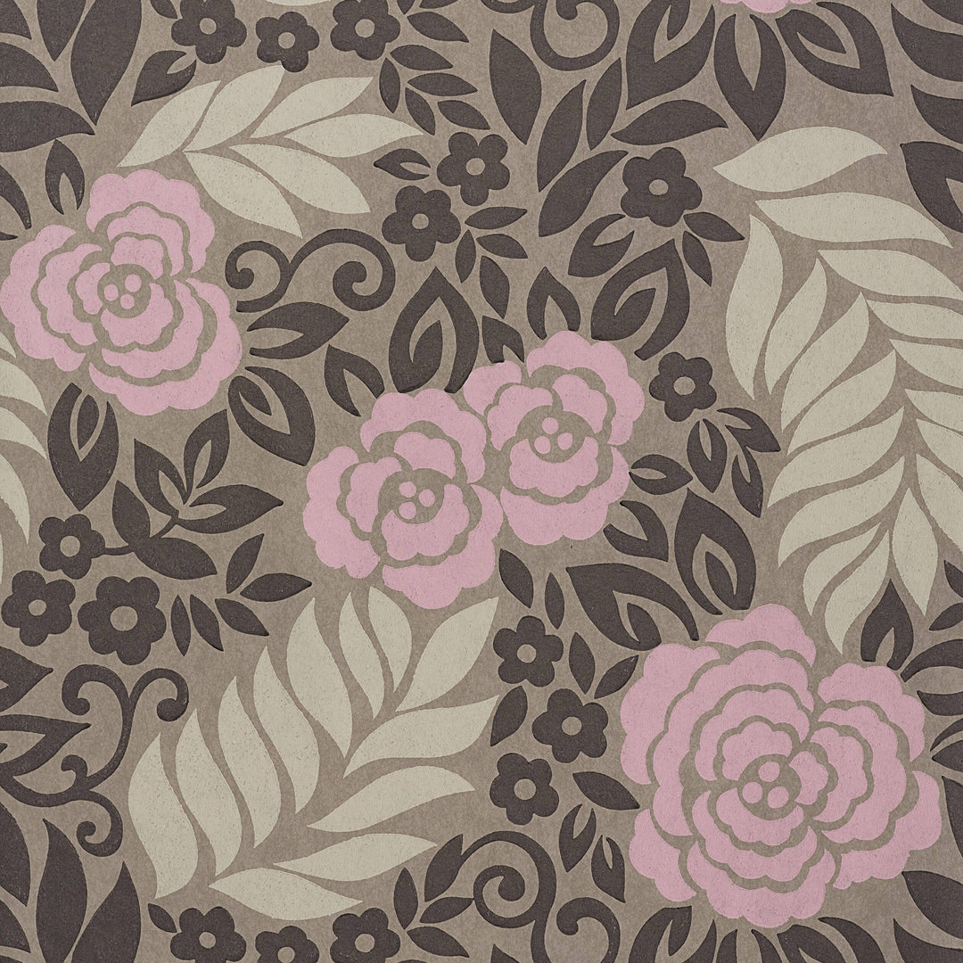 YVETTE - Linen by Thibaut Wallpaper