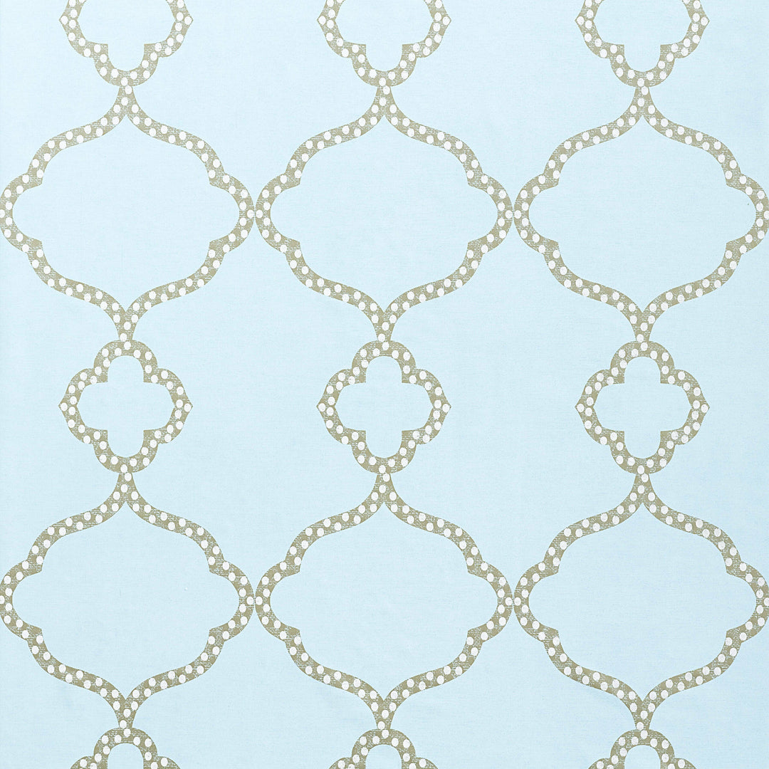 GIBRALTAR - Light Blue by Thibaut Wallpaper