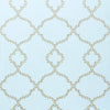 GIBRALTAR - Light Blue by Thibaut Wallpaper