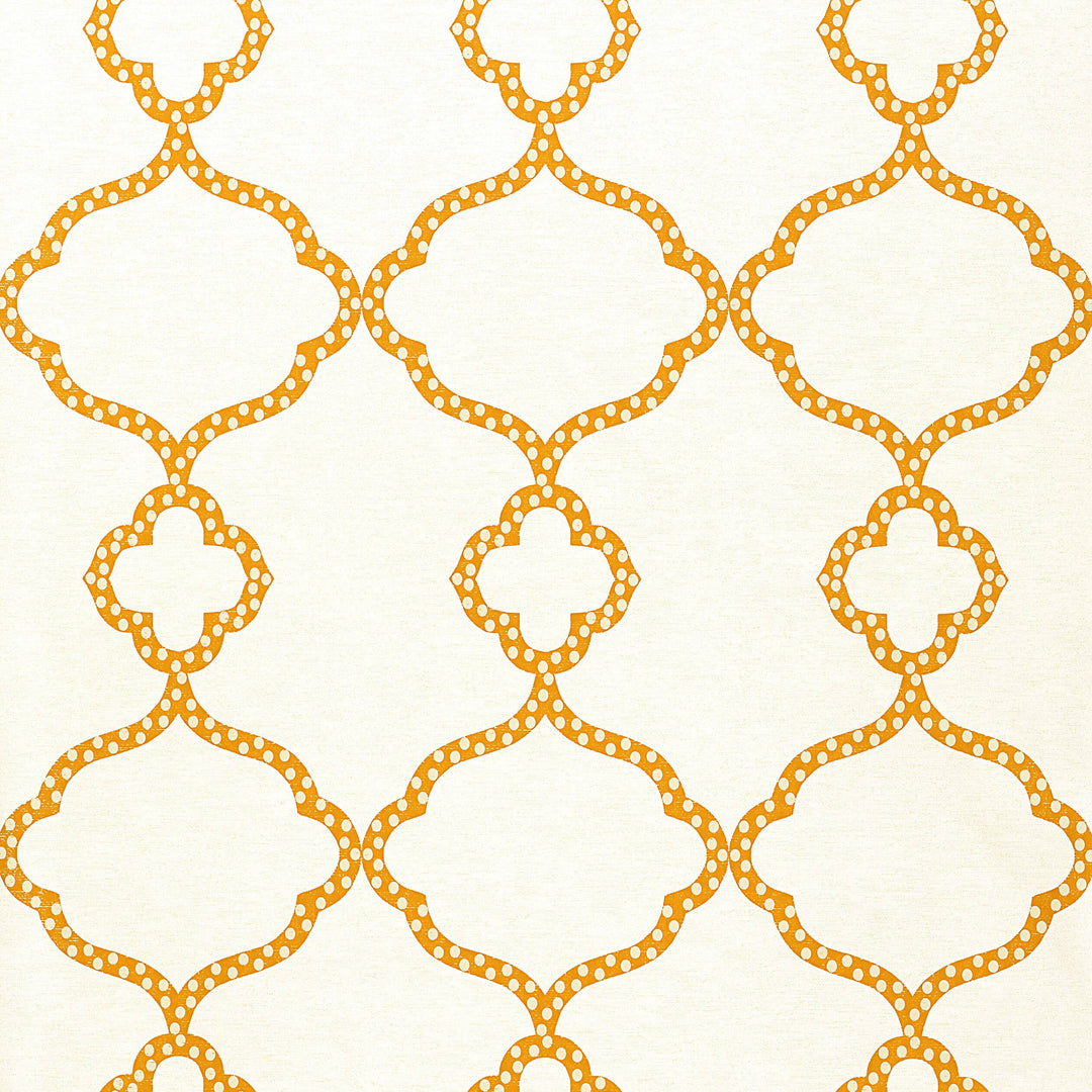 GIBRALTAR - Orange by Thibaut Wallpaper