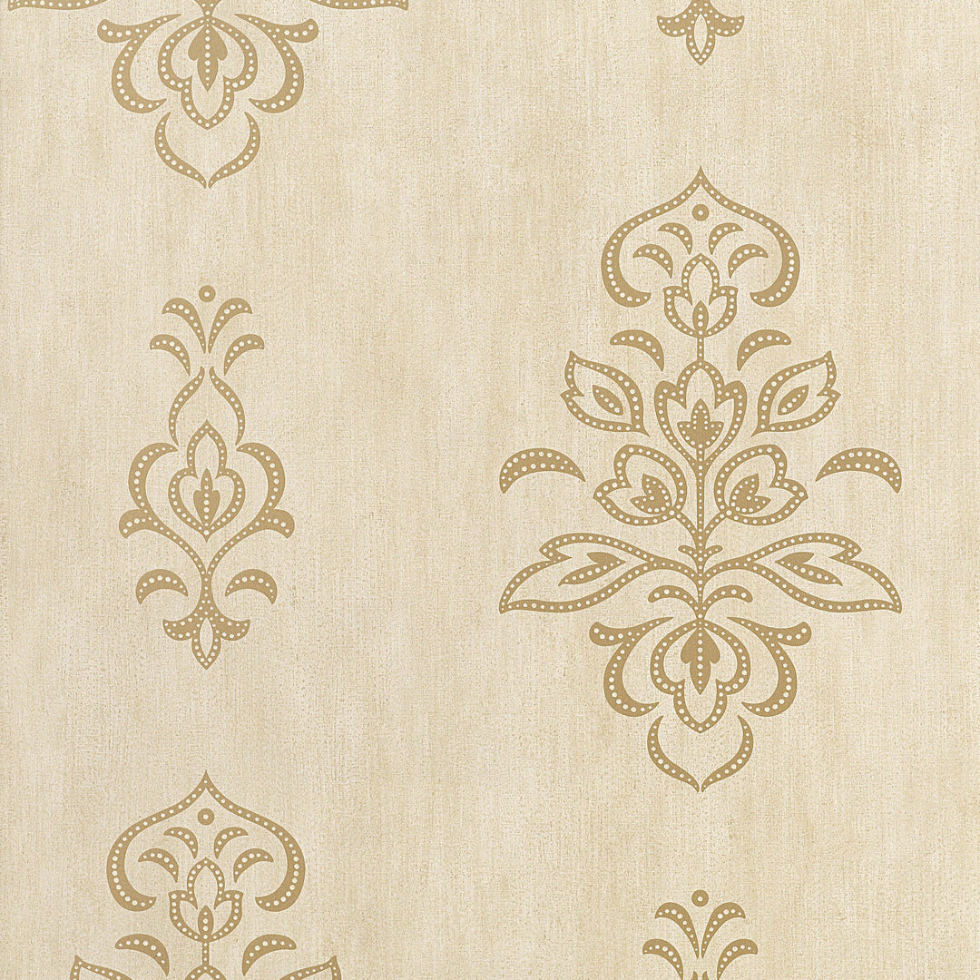 ST. BARTS - Beige by Thibaut Wallpaper