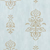 ST. BARTS - Blue by Thibaut Wallpaper