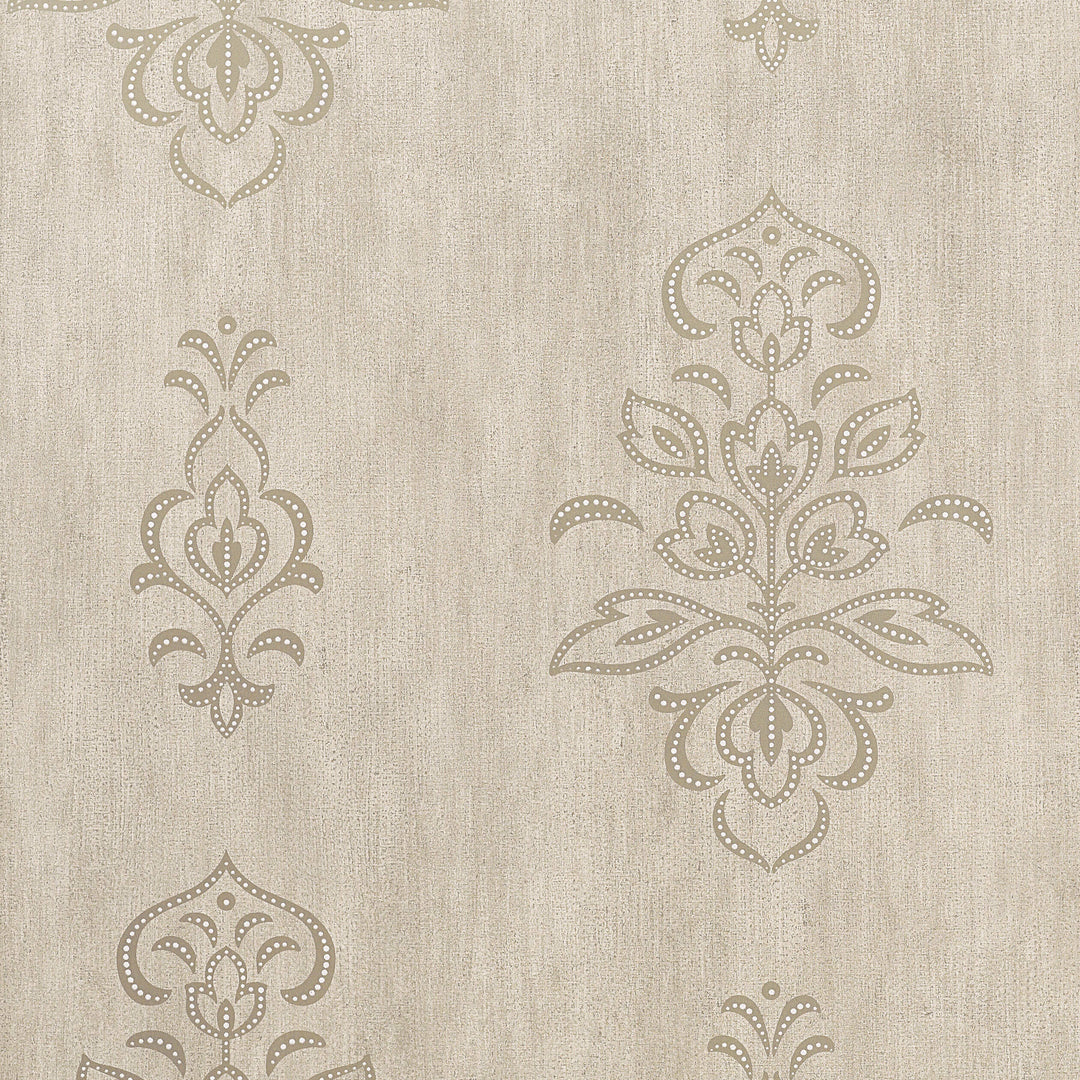 ST. BARTS - Grey by Thibaut Wallpaper