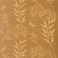 GRASSES - Khaki by Thibaut Wallpaper