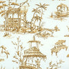 MERIDIAN - Light Blue by Thibaut Wallpaper