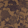 CUT PAPER - Brown by Thibaut Wallpaper
