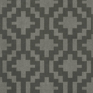Andes Charcoal T57118 by Thibaut Wallpaper