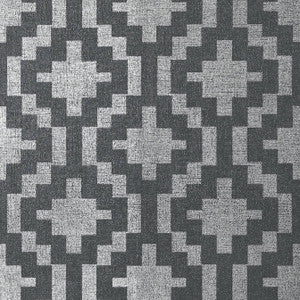 Andes Metallic Silver T57120 by Thibaut Wallpaper
