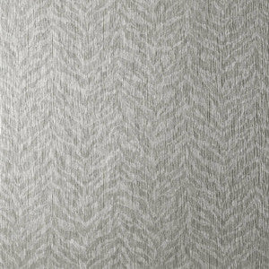 Bengal Metallic Silver T57169 by Thibaut Wallpaper