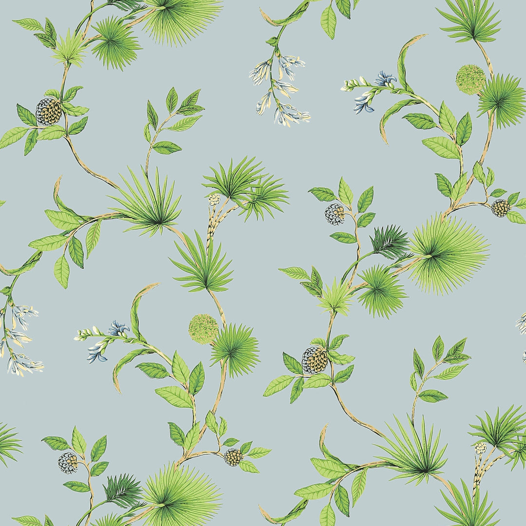 DE SOTO - Blue by Thibaut Wallpaper