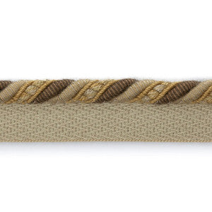 Perandor Large Cord (Flange) Brown by G P & J Baker Trim