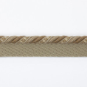 Perandor Small Cord (Flange) Cream/Beige by G P & J Baker Trim