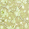DENMARK - Green and Beige by Thibaut Wallpaper