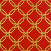 LINKS - Red by Thibaut Wallpaper
