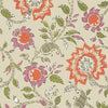 SEVITA - Fuchsia and Coral by Thibaut Wallpaper