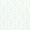 BARI IKAT - Aqua by Thibaut Wallpaper