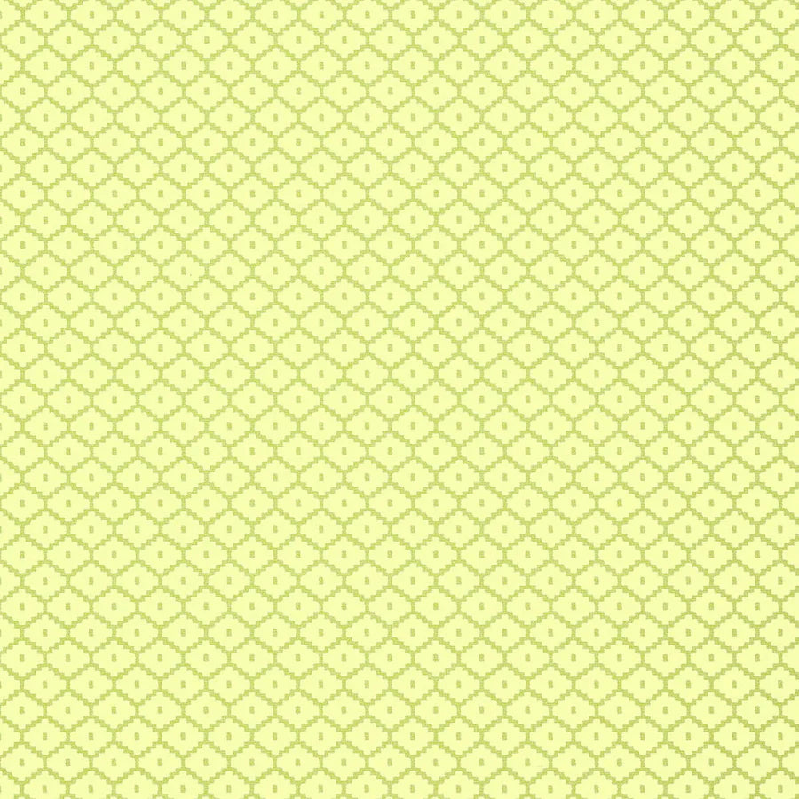 MAYA - Citron Green by Thibaut Wallpaper