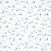 SOMETHING FISHY - White by Thibaut Wallpaper