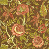 FANFARE - Brown by Thibaut Wallpaper
