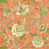 FANFARE - Coral by Thibaut Wallpaper