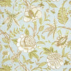 FANFARE - Aqua by Thibaut Wallpaper