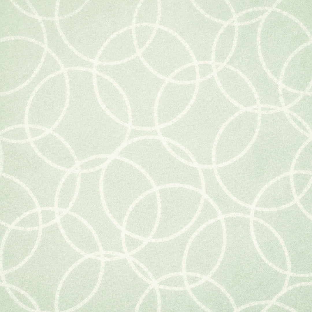 SOLAR DISC - Aqua by Thibaut Wallpaper