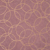 SOLAR DISC - Eggplant by Thibaut Wallpaper