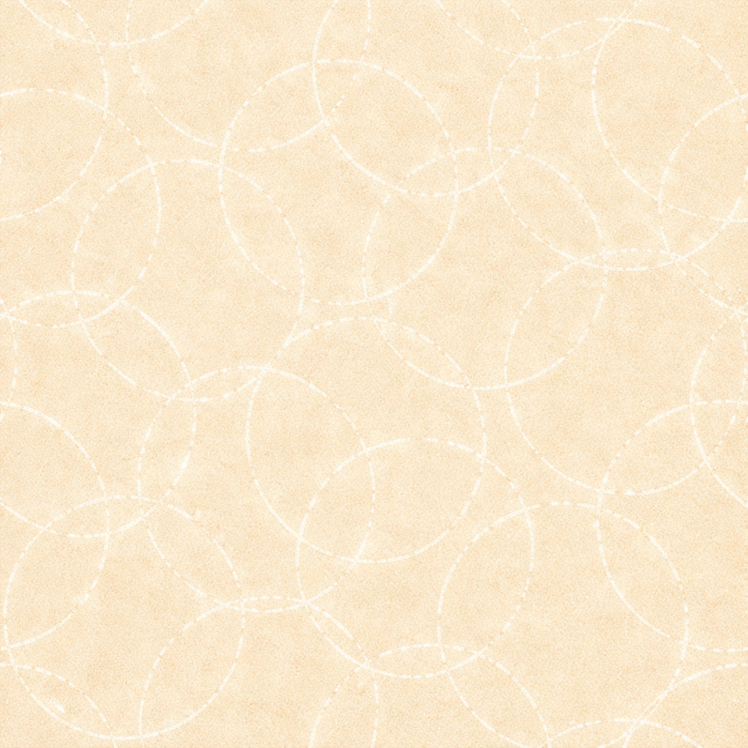 SOLAR DISC - Cream by Thibaut Wallpaper