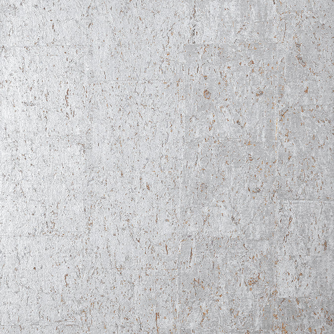 Cork Metallic Silver T7047 by Thibaut Wallpaper Thibaut Wallpaper Cork Metallic Silver T7047Wallpaper Modern Resource 4 Natural Cork Wallpaper KOREA </p><p>Repeat: V: - 36 - Fabric Carolina -