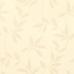 EARTHVINE - Pearl on Cream by Thibaut Wallpaper